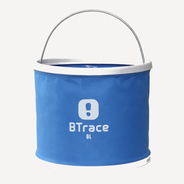 Ведро BTrace складное 6л (синий)